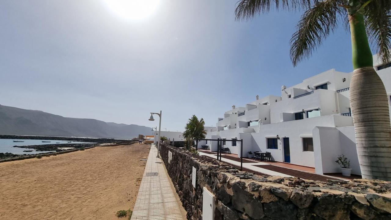 Aloe Vera Beach, Duplex 1ª Linea De Mar Caleta de Sebo Exterior photo