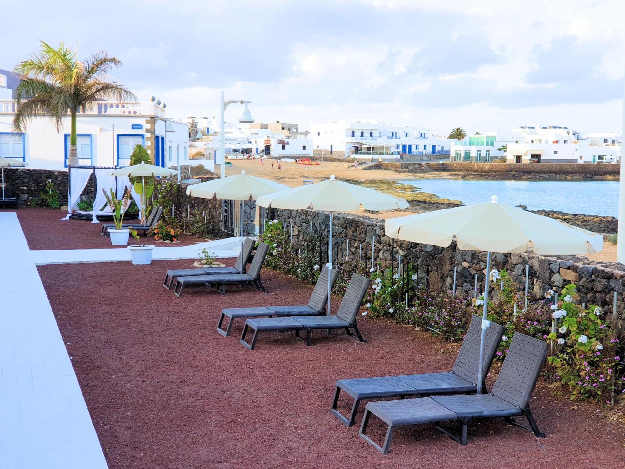 Aloe Vera Beach, Duplex 1ª Linea De Mar Caleta de Sebo Exterior photo